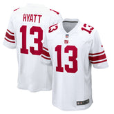 Jalin Hyatt New York Giants Game Jersey White | Nike for Sale