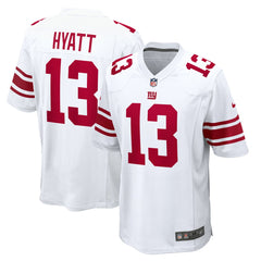 Jalin Hyatt New York Giants Game Jersey White | Nike for Sale
