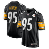 Keeanu Benton Pittsburgh Steelers Team Game Jersey Black | Nike for Sale
