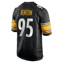 Keeanu Benton Pittsburgh Steelers Team Game Jersey Black | Nike for Sale