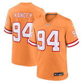 Calijah Kancey Tampa Bay Buccaneers Alternate Game Jersey Orange | Nike for Sale
