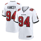 Calijah Kancey Tampa Bay Buccaneers Game Jersey White | Nike for Sale