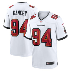 Calijah Kancey Tampa Bay Buccaneers Game Jersey White | Nike for Sale