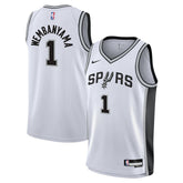 Victor Wembanyama San Antonio Spurs Youth Swingman Jersey Association Edition White - NBA