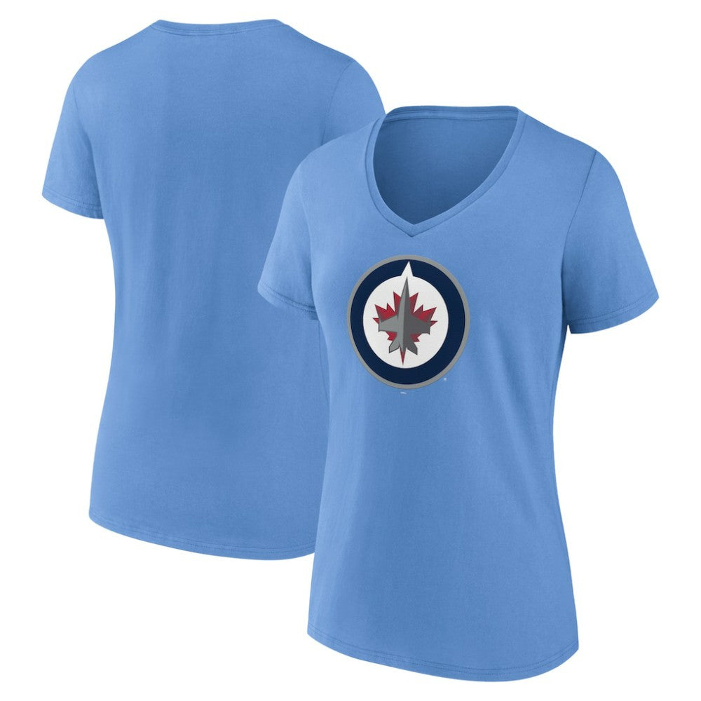 Winnipeg Jets Fanatics Women's Alternate Graphic T-Shirt - Blue - NHL
