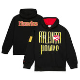 Atlanta Hawks Hardwood Classics OG 2.0 Pullover Hoodie Black - NBA