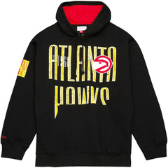 Atlanta Hawks Hardwood Classics OG 2.0 Pullover Hoodie Black - NBA