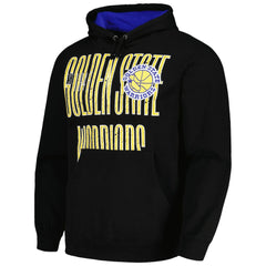 Golden State Warriors Hardwood Classics OG 2.0 Pullover Hoodie Black - NBA