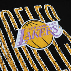 Los Angeles Lakers Hardwood Classics OG 2.0 Pullover Hoodie Black - NBA