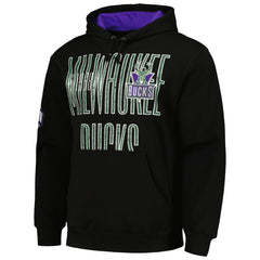 Milwaukee Bucks Hardwood Classics OG 2.0 Pullover Hoodie Black - NBA