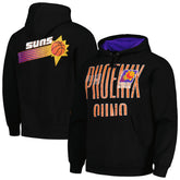 Phoenix Suns Hardwood Classics OG 2.0 Pullover Hoodie Black - NBA