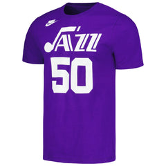 Utah Jazz Unisex 50th Anniversary T-Shirt Purple - NBA