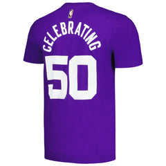 Utah Jazz Unisex 50th Anniversary T-Shirt Purple - NBA