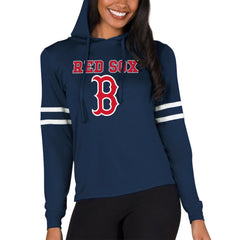 Boston Red Sox Concepts Sport Women's Marathon Lightweight Lounge Pullover Hoodie - MLB