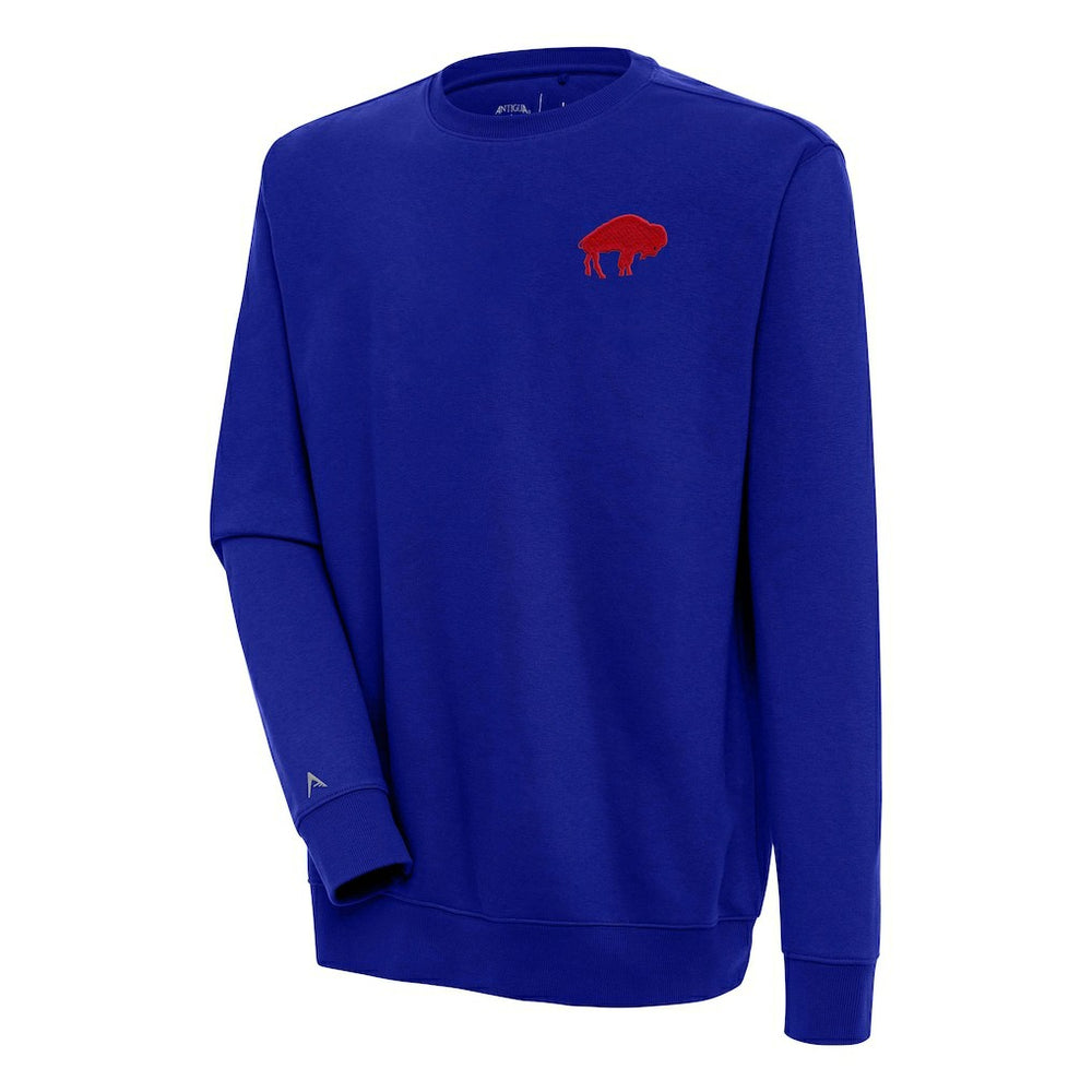 Buffalo Bills Adult Throwback Logo Victory Pullover Sweatshirt Royal | NFL