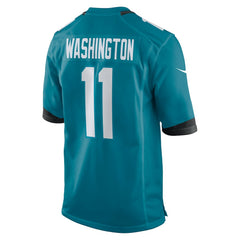 Parker Washington Jacksonville Jaguars Team Game Jersey Teal | Nike for Sale