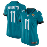 Parker Washington Jacksonville Jaguars Women's Team Game Jersey Teal | Nike for Sale