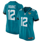 Nathan Rourke Jacksonville Jaguars Women's Team Game Jersey Teal | Nike for Sale