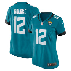 Nathan Rourke Jacksonville Jaguars Women's Team Game Jersey Teal | Nike for Sale