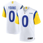 Byron Young Los Angeles Rams Team Game Jersey White | Nike for Sale