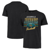 Jacksonville Jaguars '47 Last Call Franklin T-Shirt Black | 47 brand