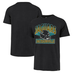Jacksonville Jaguars '47 Amplify Franklin T-Shirt Black | 47 brand