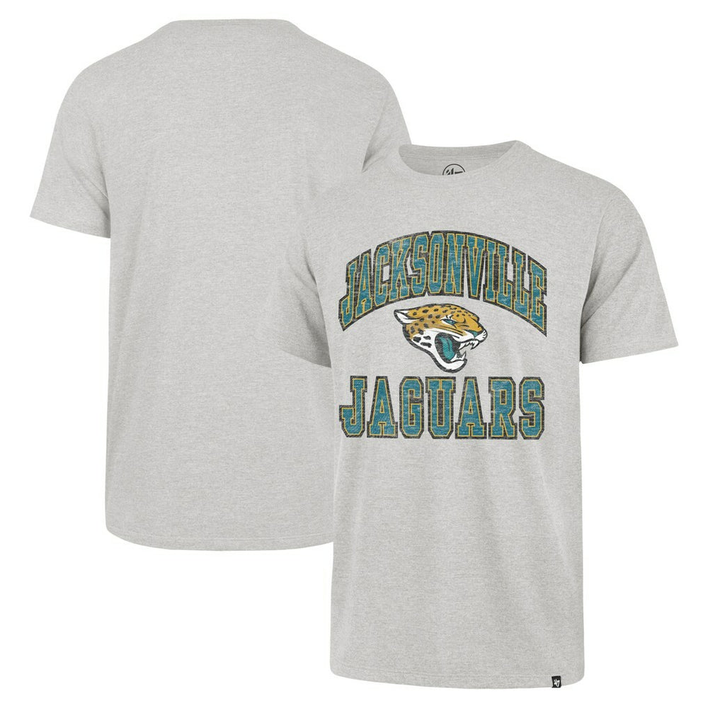 Jacksonville Jaguars '47 Play Action Franklin T-Shirt Gray | 47 brand