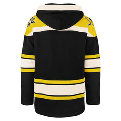 Pittsburgh Penguins '47 Big & Tall Superior Lacer Pullover Hoodie - Black - NHL