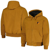 Baltimore Orioles Dunbrooke Dakota Work Full-Zip Hoodie Jacket - MLB