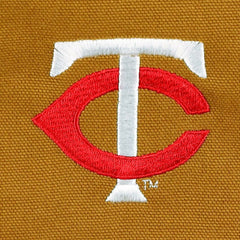 Minnesota Twins Dunbrooke Dakota Work Full-Zip Hoodie Jacket - MLB