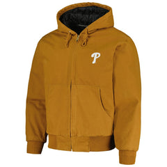 Philadelphia Phillies Dunbrooke Dakota Work Full-Zip Hoodie Jacket - MLB