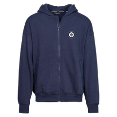 Winnipeg Jets Levelwear Uphill Insignia Full-Zip Hoodie - Navy - NHL