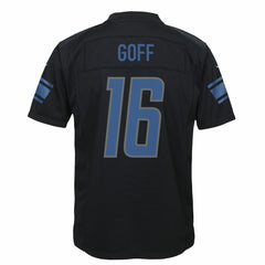 Jared Goff Detroit Lions Youth Game Jersey Black | Nike for Sale