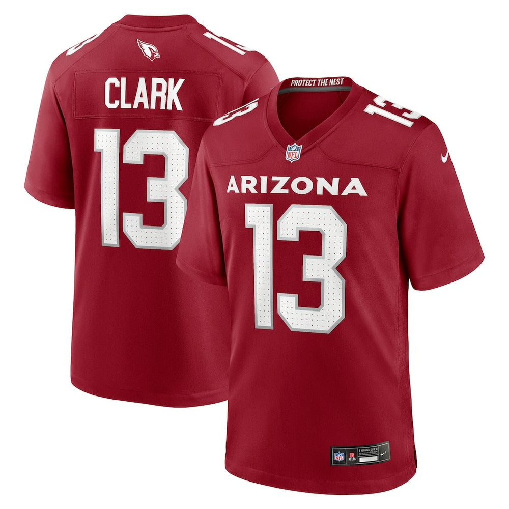 Kei'Trel Clark Arizona Cardinals Game Jersey Cardinal | Nike for Sale