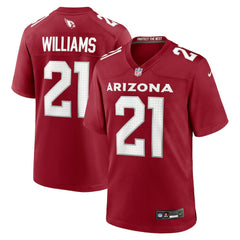 Garrett Williams Arizona Cardinals Game Jersey Cardinal | Nike for Sale