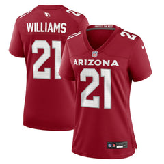 Garrett Williams Arizona Cardinals Women's Game Jersey Cardinal | Nike for Sale