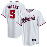 CJ Abrams Washington Nationals Nike Youth Home Replica Player Jersey - MLB