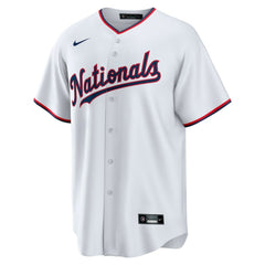CJ Abrams Washington Nationals Nike Youth Home Replica Player Jersey - MLB