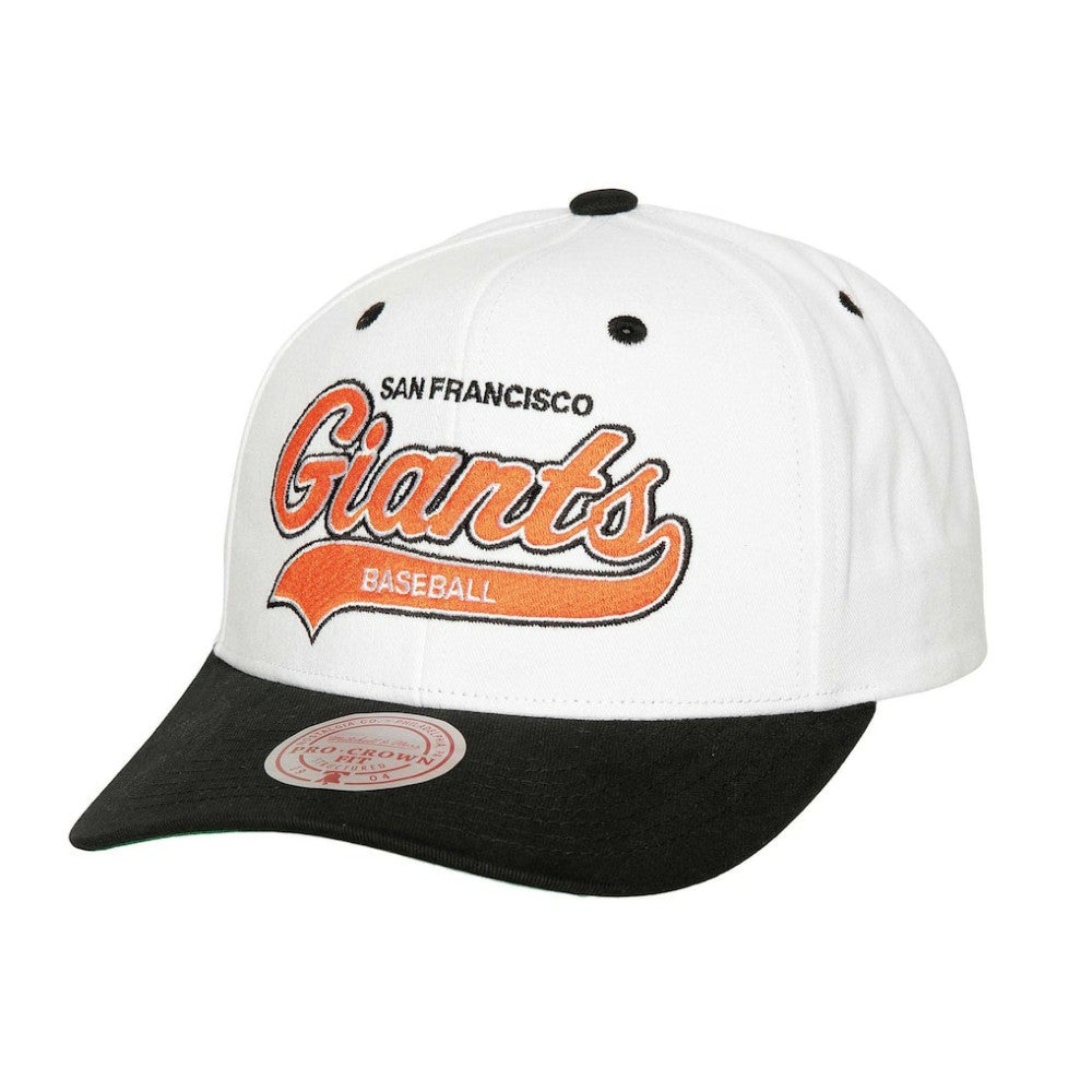San Francisco Giants Mitchell & Ness Cooperstown Collection Tail Sweep Pro Snapback Hat - MLB