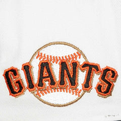 San Francisco Giants Mitchell & Ness Cooperstown Collection Tail Sweep Pro Snapback Hat - MLB