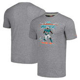 Tyreek Hill Miami Dolphins Homage Unisex NFL Blitz Player Tri-Blend T-Shirt Gray | NFL