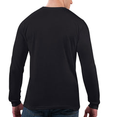 Philadelphia Eagles Starter Retro Long Sleeve T-Shirt Black | NFL