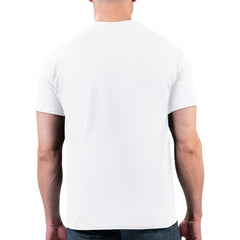 Philadelphia Eagles Starter Retro Team Graphic T-Shirt White | NFL