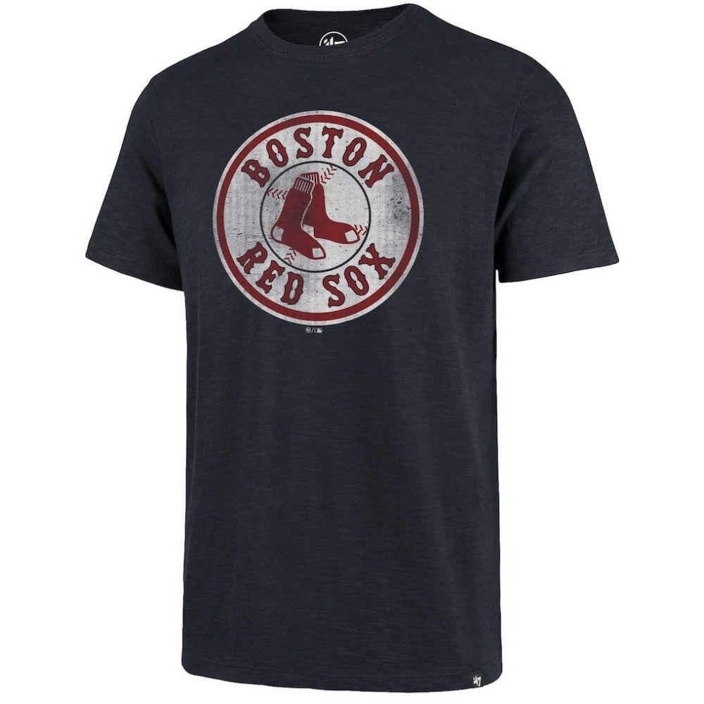 Boston Red Sox '47 Circle Logo Scrum T-Shirt - MLB