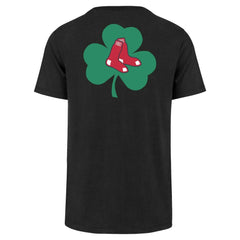 Boston Red Sox '47 Two-Sided Shamrock T-Shirt - MLB