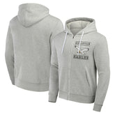 Philadelphia Eagles NFL x Darius Rucker Collection Full-Zip Hoodie Gray | Fanatics