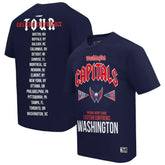Washington Capitals Pro Standard City Tour T-Shirt - Navy - NHL