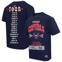 Washington Capitals Pro Standard City Tour T-Shirt - Navy - NHL
