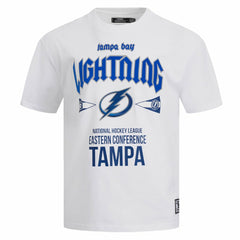 Tampa Bay Lightning Pro Standard City Tour T-Shirt - White - NHL