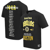 Boston Bruins Pro Standard City Tour T-Shirt - Black - NHL
